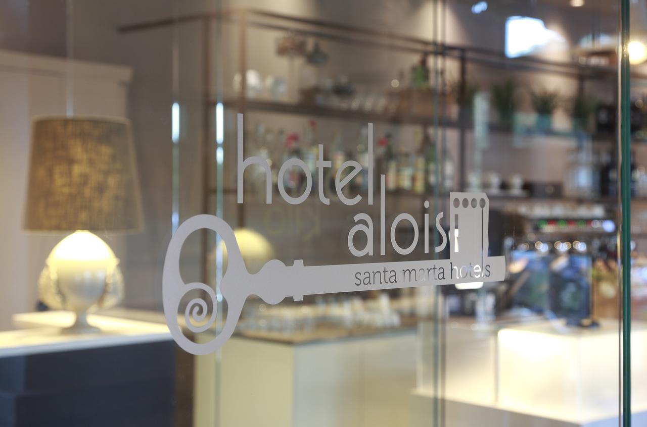 Hotel Aloisi Lecce Exterior foto