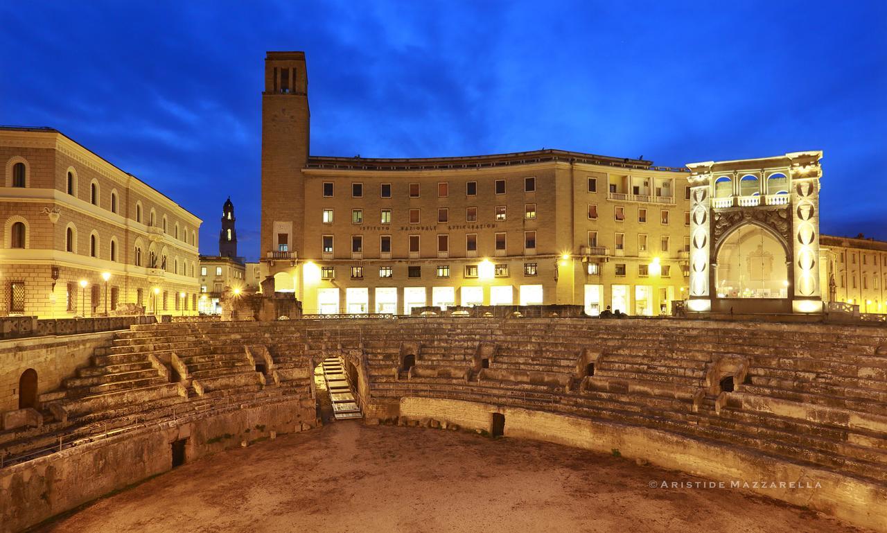 Hotel Aloisi Lecce Exterior foto